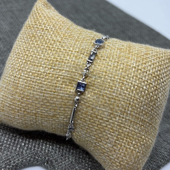 Kendra Scott Blue Stone Adjustable Bracelet - Picture 2 of 6